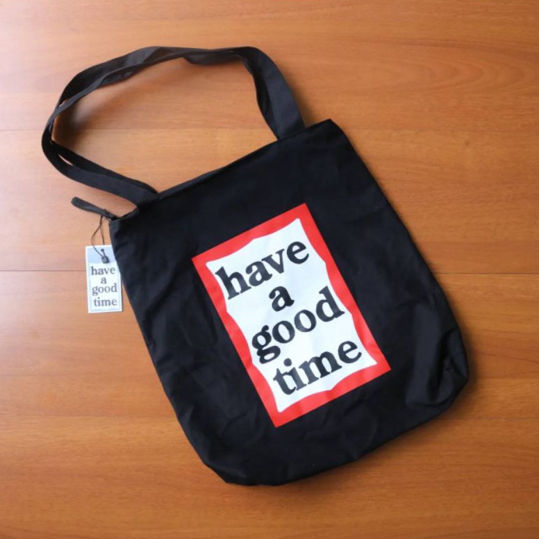 ART Q55H totebag have a good time
