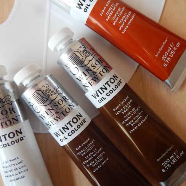 

Winton Winsor Newton Oil Colour 2ml winton winton oil Winston ART H7F7