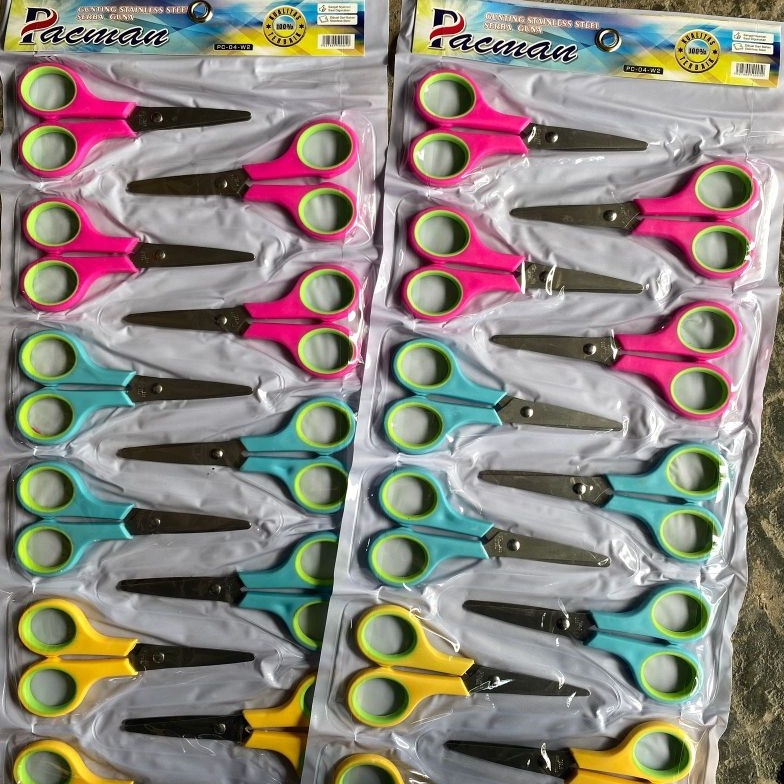 

12pcGunting pacman pc4w2 ART F2D8