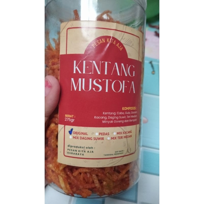 

kentang mustofa | pedas manis