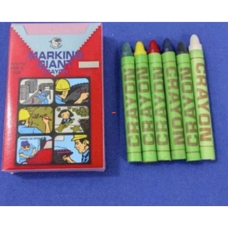 

Marking Giant crayon