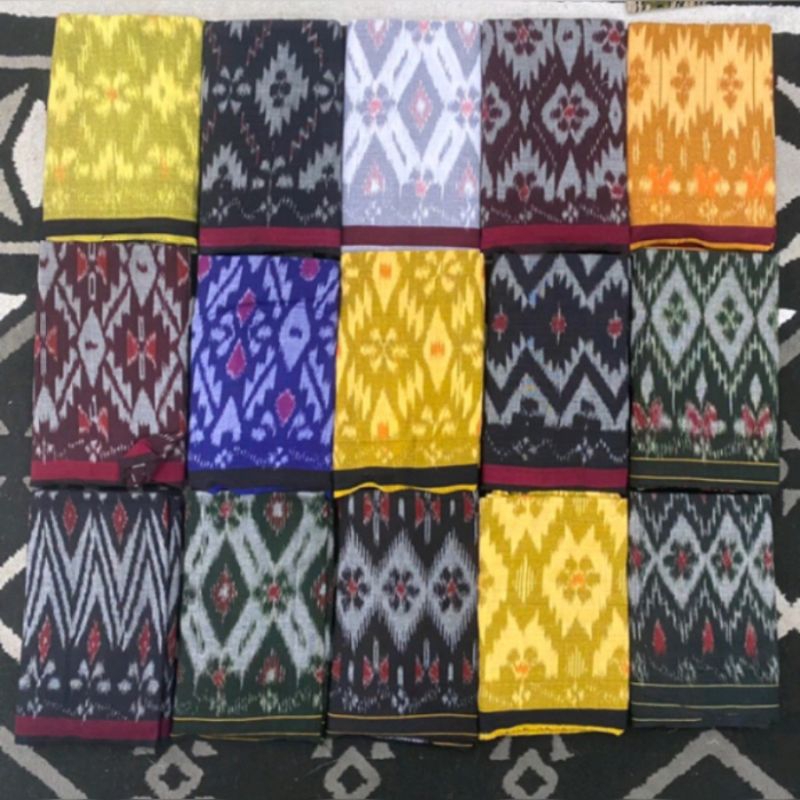 sarung tenun goyor Abu Dhabi