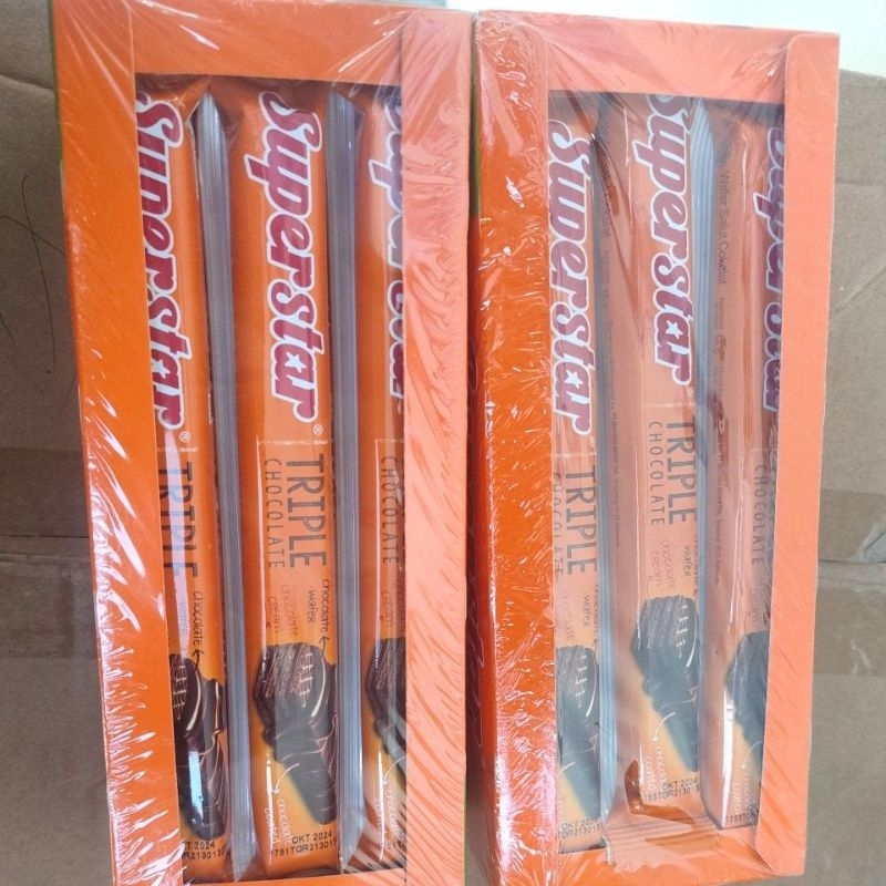 

SUPERSTAR triple coklat