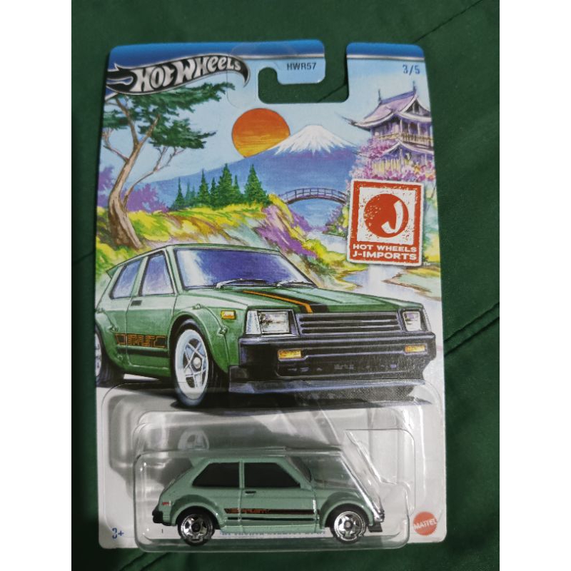 Hot Wheels J-Import Starlet