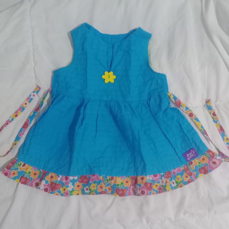 Dress usia 12-18 BLN pakaian bayi dan anak preloved branded kode A17