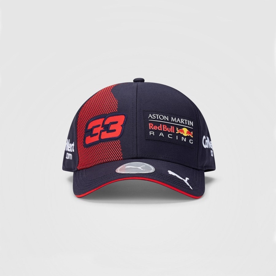 Red Bull Racing F1 2020 RARE Max MV Verstappen Cap. Topi Unisex ORIGINAL Formula 1