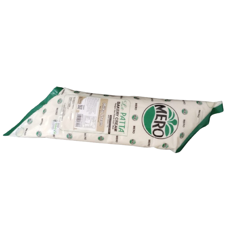 

LE PATTA BAKERY CREAM 1KG MILKY CREAM