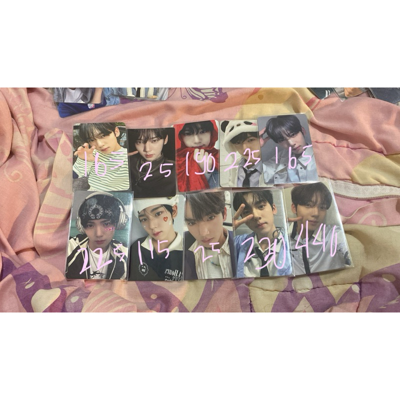 all about han yujin zb1 benefit pob photocard yits youth in the shade soundwave , olive young , melt