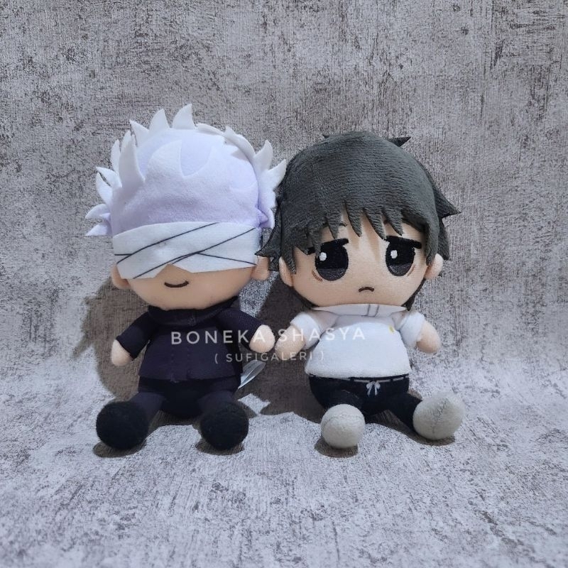 [ Jujutsu Kaisen ] Gojo Satoru , Yuta Okkotsu JJK 0 Plush