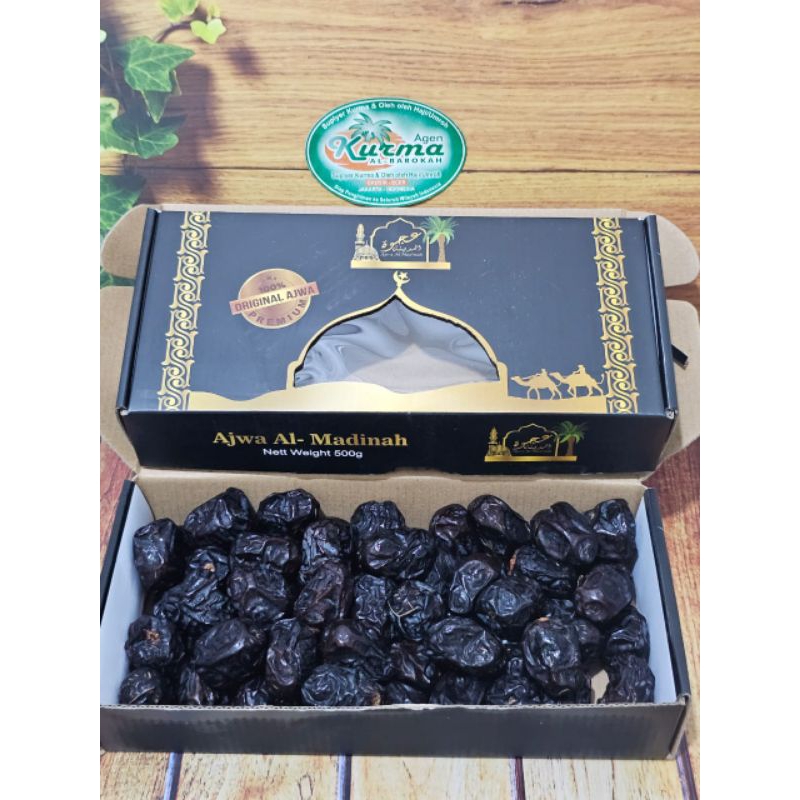 

kurma ajwa al-madinah 500 gr