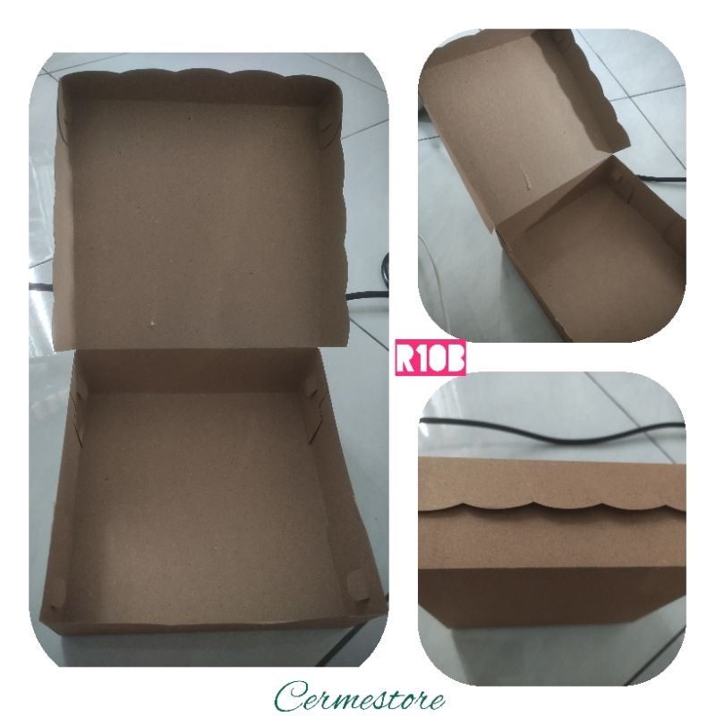 

(DAPAT 100 PCS) DUS NASI R10KB / DUS NASI / DUS HAJATAN / DUS SNACK 22 CM