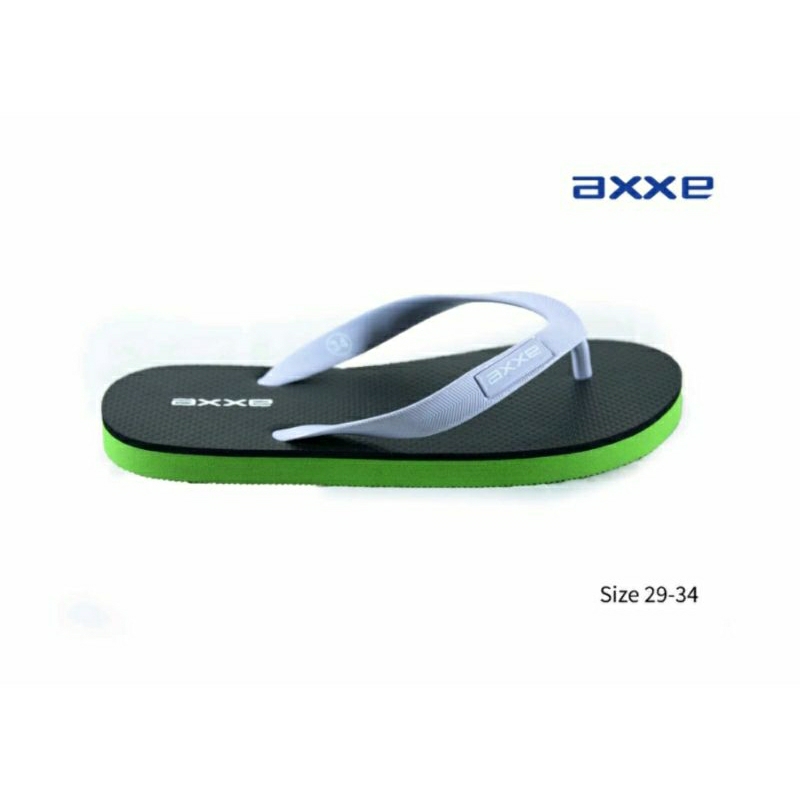 AXXE SANDAL JAPIT ANAK LAKI-LAKI BROOKLYN BLACK