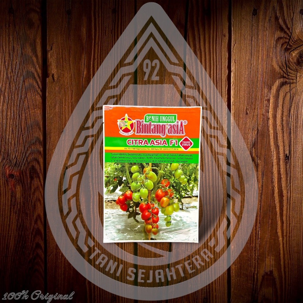 BENIH TOMAT CITRA ASIA F1 5GR
