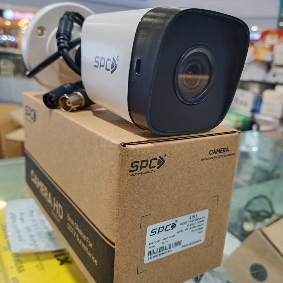 Camera CCTV Outdoor 2MP SPC Tornado Series 4In1 / Camera CCTV SPC Outdoor / Kamera Outdoor CCTV SPC