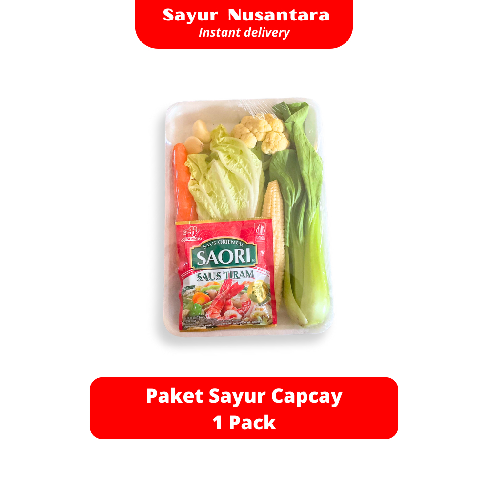 

Paket Sayur Capcay - Sayur Nusantara