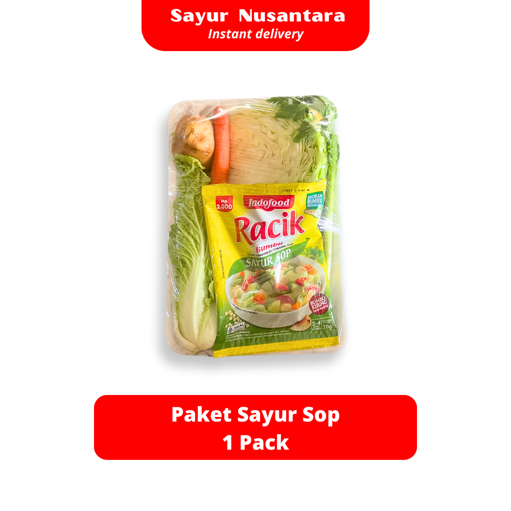 

Paket Sayur Sop - Sayur Nusantara