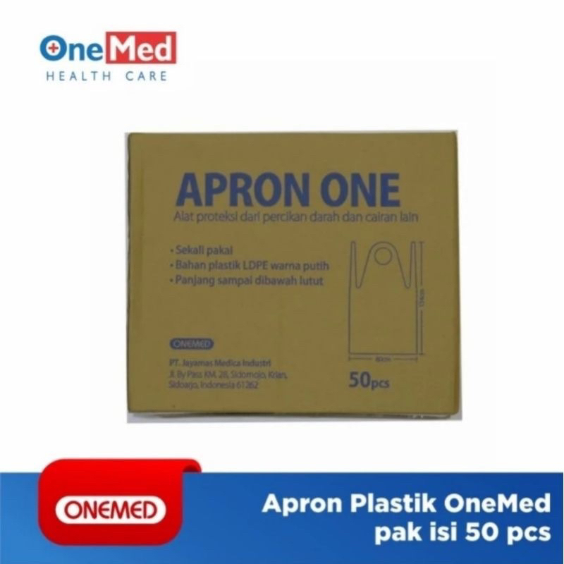 Apron Plastik Onemed