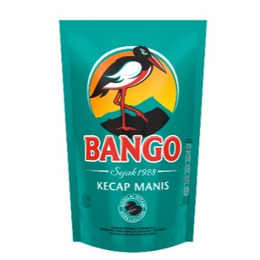 

BANGO Kecap Manis Refill 700 Gram Halal & BPOM