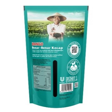 

KTr190 BANGO Kecap Manis Refill 700 Gram Halal & BPOM