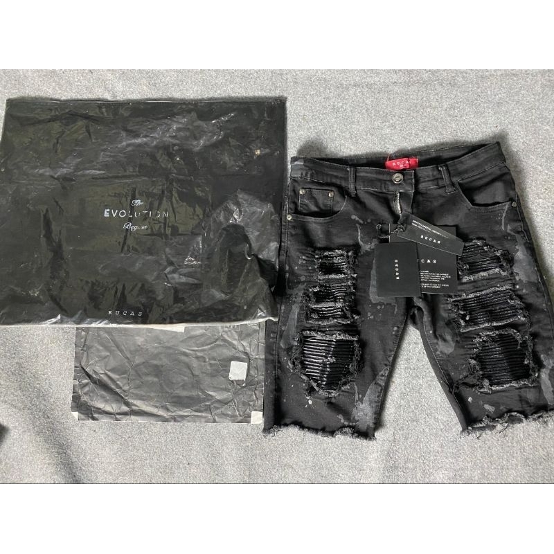 Rucas Short s8, Denimtup || Shopee Indonesia