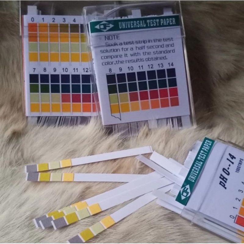 Kertas Lakmus / Kertas PH