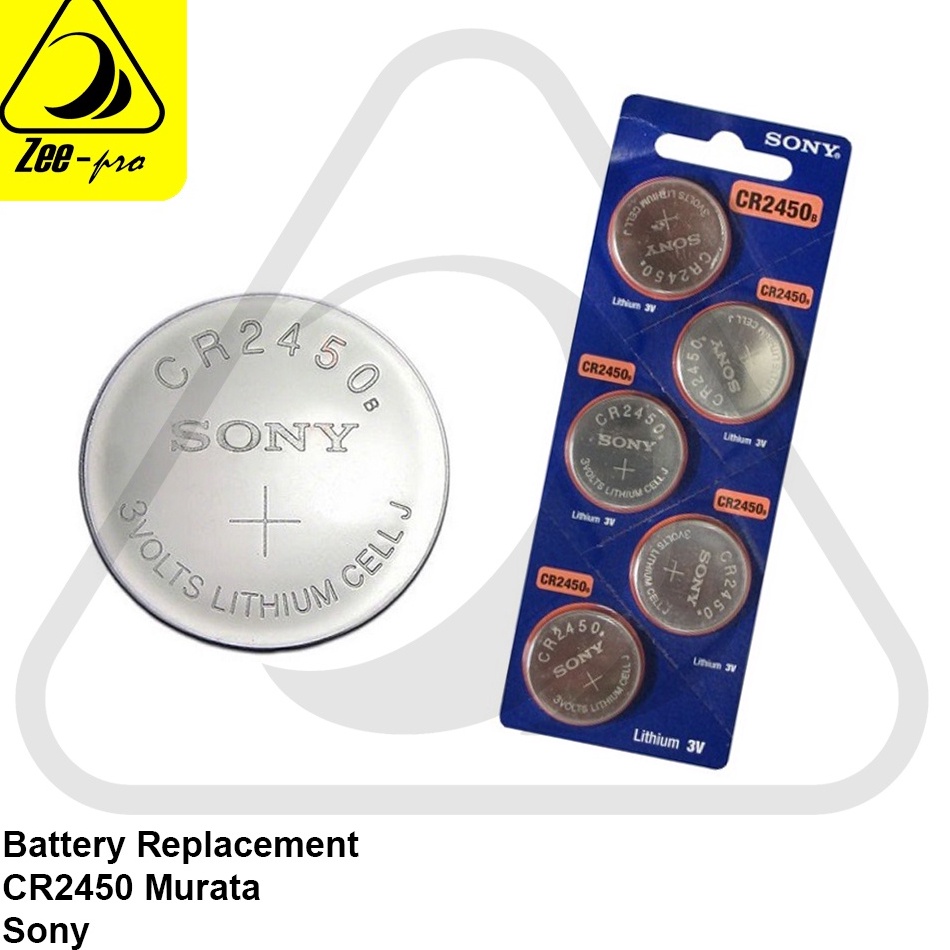 ART A9B CR245 Murata Battery Dive Computer Baterai Sony Replacement Kit Selam