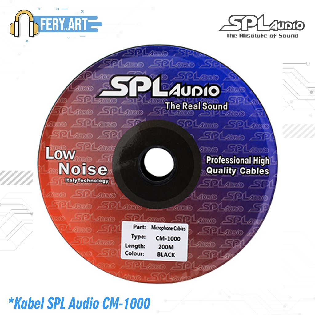 Kabel Head Sekrem SPL Audio CM1000