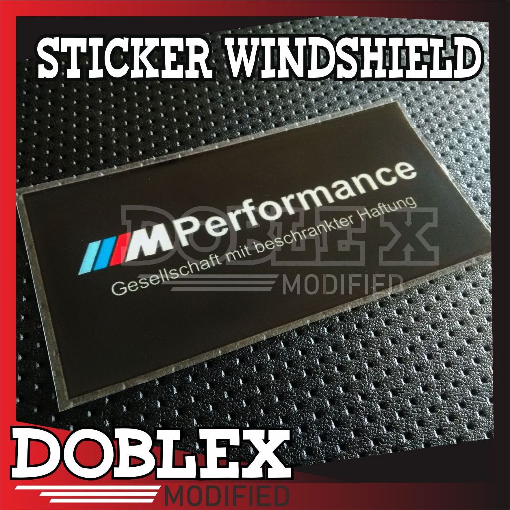

STICKER BEST ON M PERFORMANCE BLACK