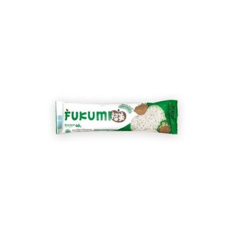 

FUKUMI BERAS PORANG KONJAC RICE SACHET 40GR