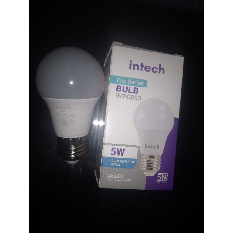 lampu led intech