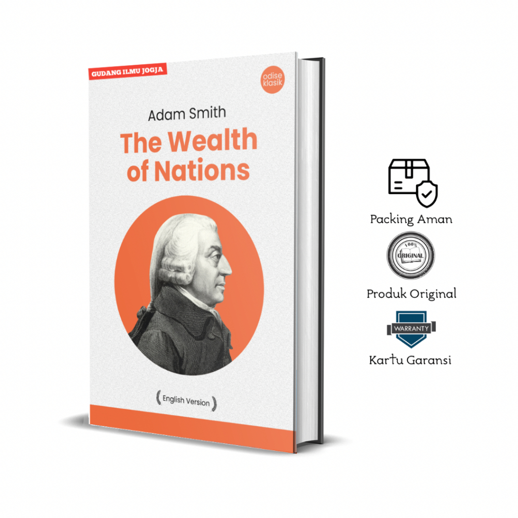 The Wealth of Nations (English Version) - Adam Smith (Original)