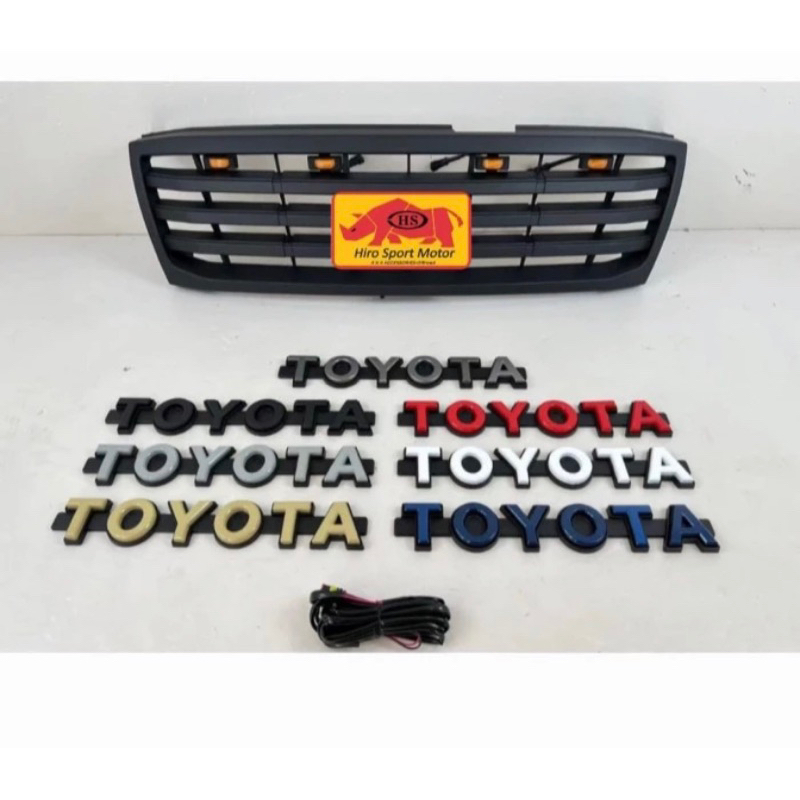 Grill land cruiser vx 100