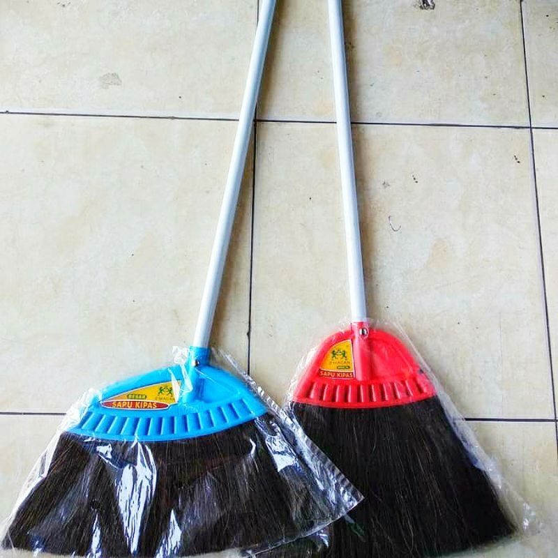 Sapu Ijuk 2 Macan Sapu Lantai Sapu Kipas 2 macan