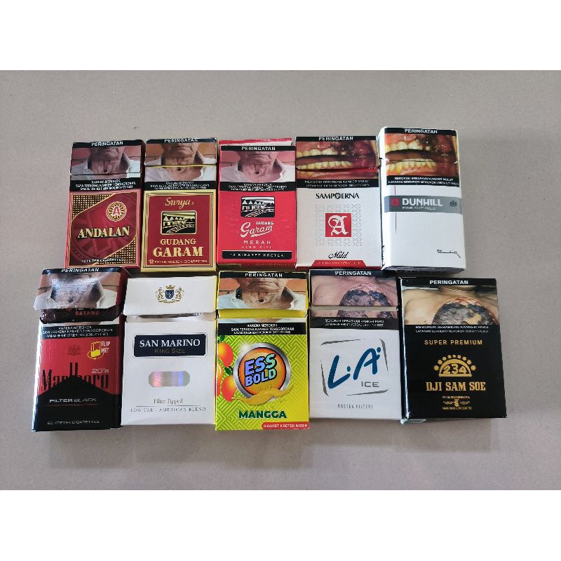 

Bungkus Bekas/Pack Bekas