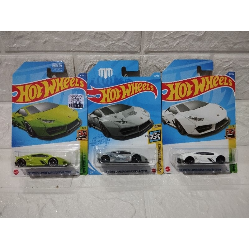Hotwheels Lamborghini Huracan LBWK Borongan Murah