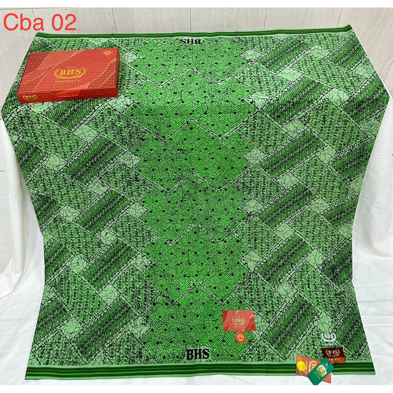 Sarung Bhs Batik Infinity Cba Gold