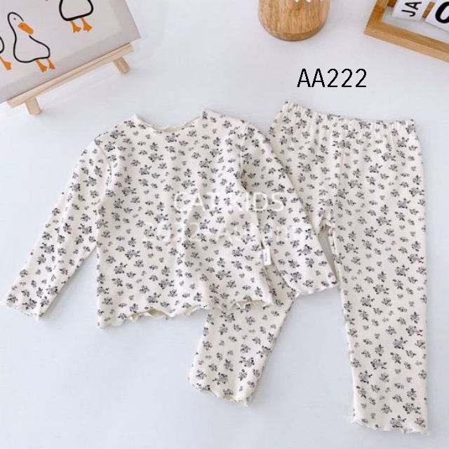 KIDZ BALI - SETELAN PIYAMA ANAK PEREMPUAN PREMIUM QUALITY