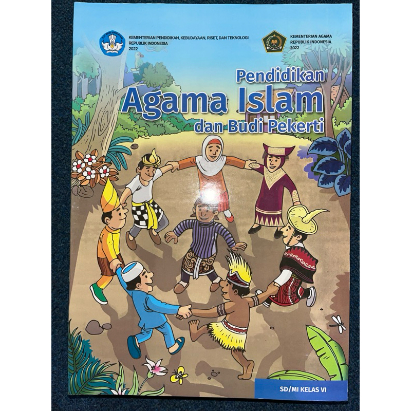Buku PAI SD kelas 6