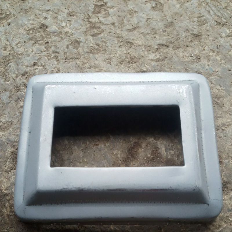 Ring holow minimalis tapak HOLOW  3x6cm