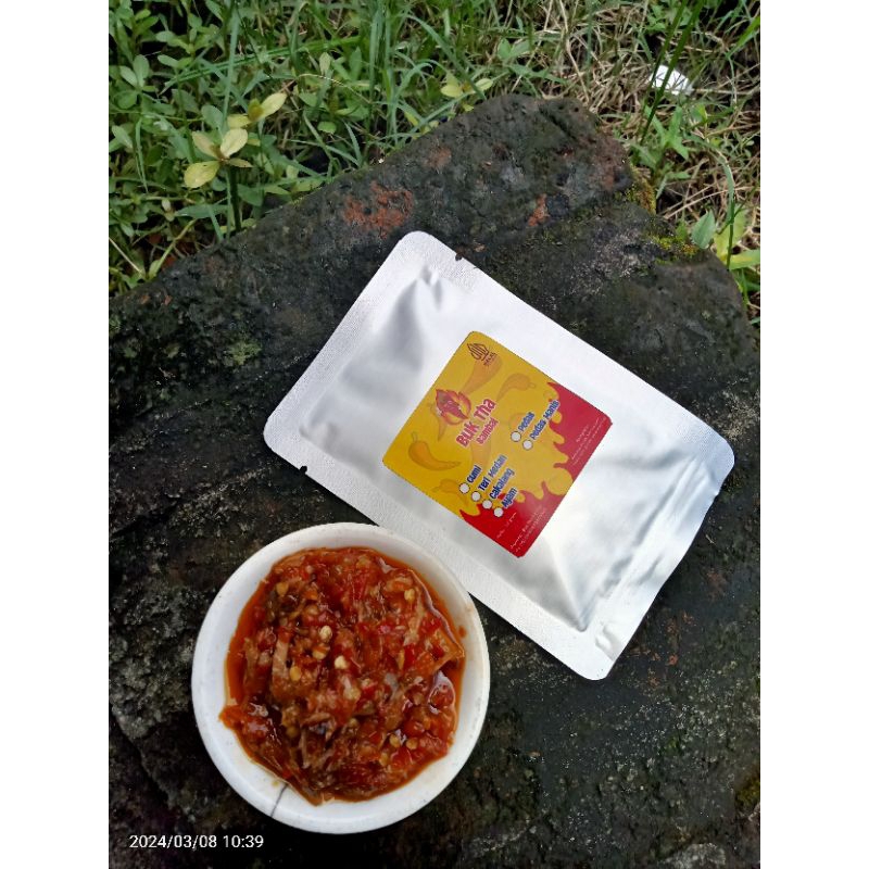 

Sambal sachet