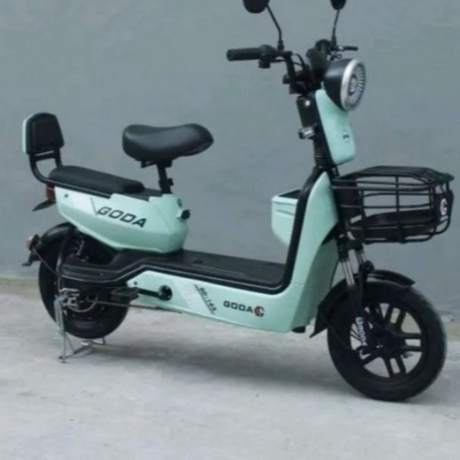 Sarung jok sepeda listrik model wajit GODA 145 harga 1 pasang depan belakang