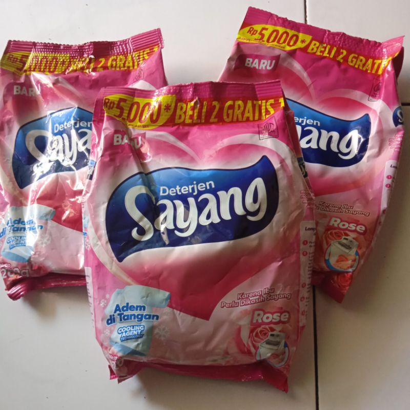 Deterjen sayang bubuk/ detergen murah/ detergen grosir