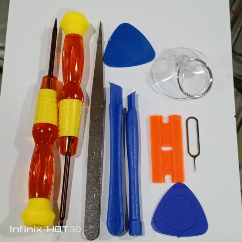 OBENG 10 IN 1 ALAT SERVICE HP