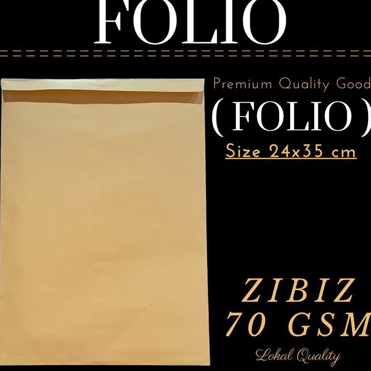 

Amplop Coklat FOLIO 24x35Cm ART A3P9