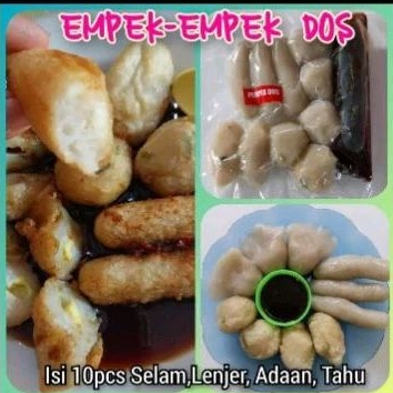 

Empek Empek DOS 1 Pak isi 10 pcs