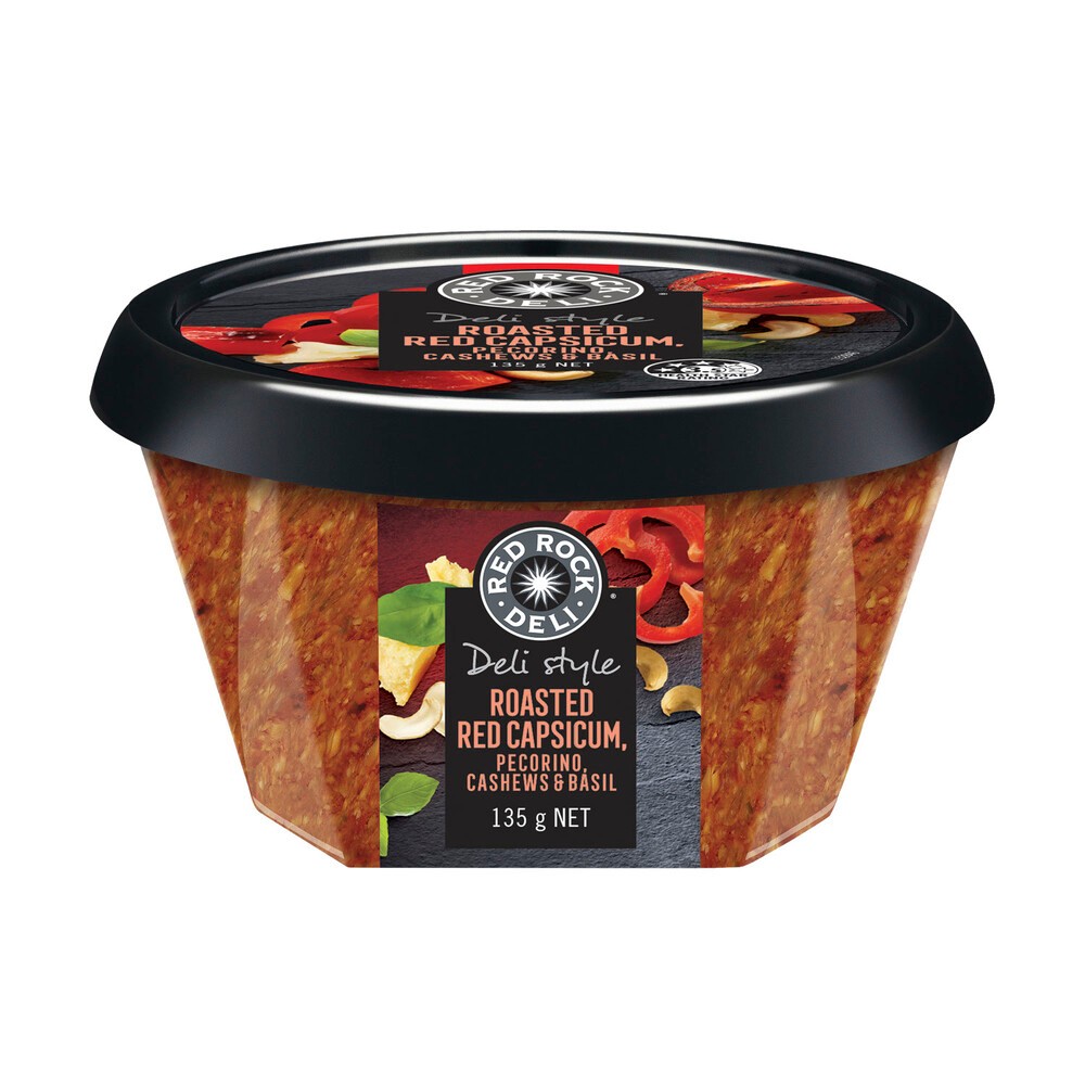 

Red Rock Deli Deli Style Dip Bumbu Colekan 135g Australia