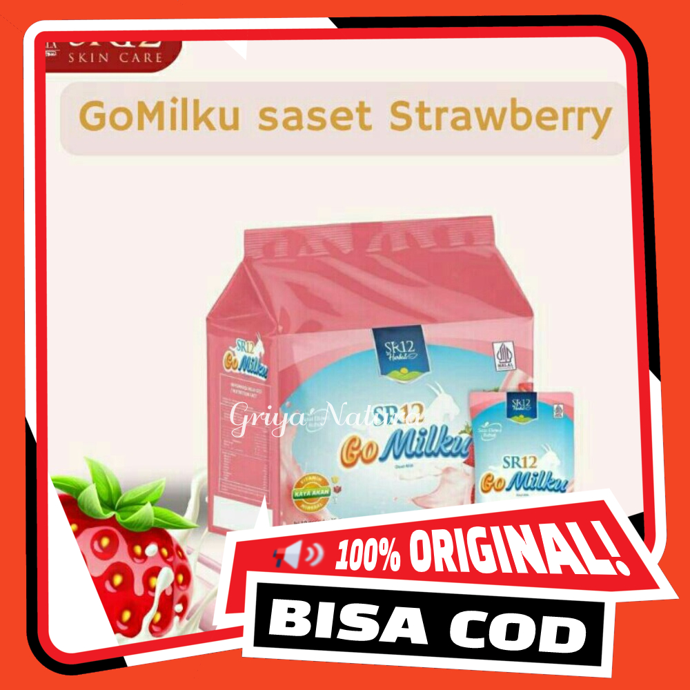 

SUSU GOMILK SR 12 2 SACHET 25 GR HALAL BPOM