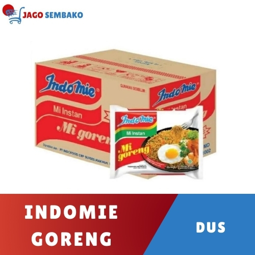 

Indomie Goreng Mie Instan 85g 1DUS