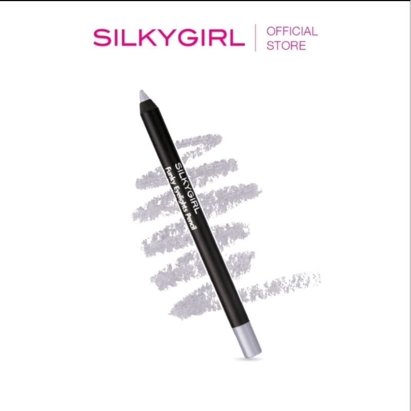 Silkygirl Funky Eyeliner Silver | Eyeliner Silver Funky Silkygirl