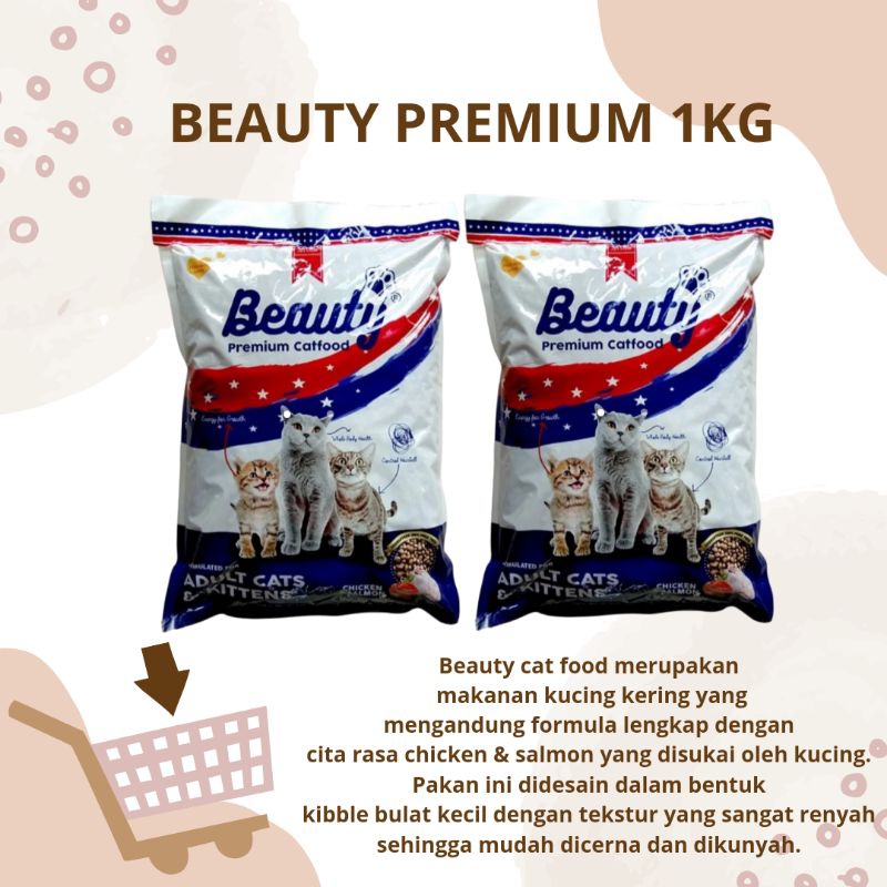 Beauty Cat Food 1kg